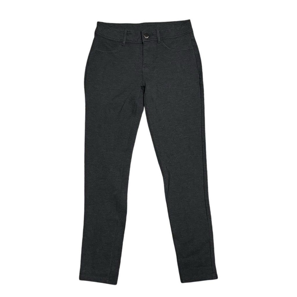 Seven7 Women's Skinny Fit Stretch Jegging Pants Size 4 Charcoal Gray